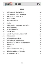 Предварительный просмотр 61 страницы DIEL ME 200 E Installation And Instruction Manual