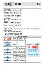 Предварительный просмотр 66 страницы DIEL ME 200 E Installation And Instruction Manual