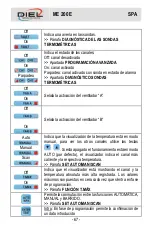 Предварительный просмотр 67 страницы DIEL ME 200 E Installation And Instruction Manual