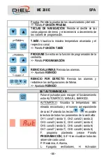 Предварительный просмотр 68 страницы DIEL ME 200 E Installation And Instruction Manual