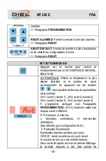 Preview for 38 page of DIEL MT 200 E Installation And Instruction Manual