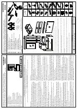 DIELEN RUDOLF GARDEROBE 137 Assembly Instructions Manual preview