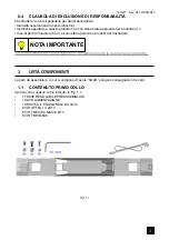 Preview for 4 page of DIEMMEBI SUZO Installation, Use And Maintenance Manual