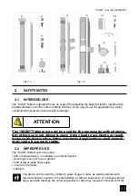 Preview for 22 page of DIEMMEBI SUZO Installation, Use And Maintenance Manual