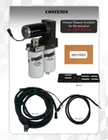 Preview for 6 page of Diesel Performance Products, Inc. FASS FF-1001 Installation Manual