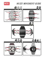 Предварительный просмотр 5 страницы Diesel DZ1179 User Manual