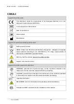 Предварительный просмотр 6 страницы Diesse 10392 User Manual