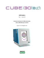 Diesse cube 30 touch User Manual предпросмотр