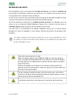 Preview for 5 page of Diesse VES-MATIC CUBE 30 Instruction Manual