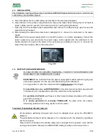 Preview for 19 page of Diesse VES-MATIC CUBE 30 Instruction Manual