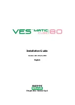 Preview for 1 page of Diesse VES MATIC CUBE 80 Installation Manual