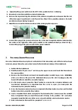 Preview for 11 page of Diesse VES MATIC CUBE 80 Installation Manual