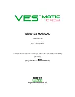 Preview for 1 page of Diesse VES-MATIC EASY Service Manual