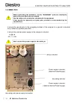 Предварительный просмотр 12 страницы Diestro 103APV4R Operator'S And Service Manual