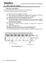 Предварительный просмотр 85 страницы Diestro 103APV4R Operator'S And Service Manual