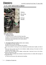 Предварительный просмотр 90 страницы Diestro 103APV4R Operator'S And Service Manual