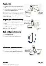 Предварительный просмотр 112 страницы Dieta MI-MX User Manual