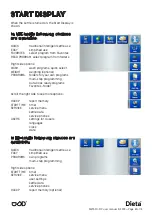 Предварительный просмотр 115 страницы Dieta MI-MX User Manual