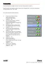 Предварительный просмотр 119 страницы Dieta MI-MX User Manual