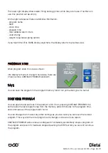 Preview for 121 page of Dieta MI-MX User Manual