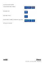 Предварительный просмотр 123 страницы Dieta MI-MX User Manual