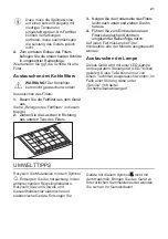 Preview for 21 page of Dieter Knoll Collection DK6HP661X User Manual