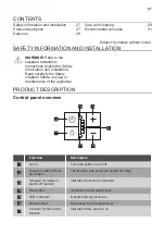 Preview for 27 page of Dieter Knoll Collection DK6HP661X User Manual