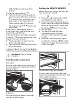 Предварительный просмотр 13 страницы Dieter Knoll Collection DKP37902XK User Manual