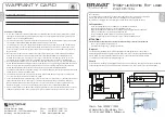 Предварительный просмотр 2 страницы Dietsche BRAVAT 3591182 Instructions For Use