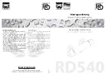 Предварительный просмотр 1 страницы Dietsche RD540 Assembly Instruction