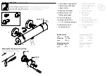 Предварительный просмотр 2 страницы Dietsche RD540 Assembly Instruction