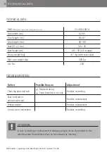 Preview for 8 page of DIETZ REHA Produkte TSB Operating Instructions Manual