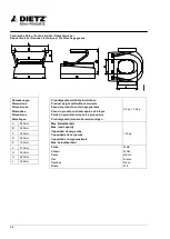 Preview for 8 page of DIETZ REHA Produkte TSE 000109 Operating Instructions Manual