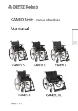 Dietz Rehab CANEO B User Manual preview