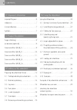 Preview for 4 page of Dietz Rehab CANEO B User Manual