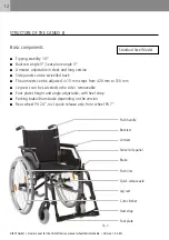 Preview for 12 page of Dietz Rehab CANEO B User Manual