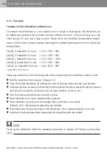 Preview for 28 page of Dietz Rehab CANEO B User Manual