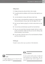 Preview for 17 page of Dietz Rehab tauron rsi XXL User Manual