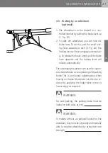 Preview for 21 page of Dietz Rehab tauron rsi XXL User Manual