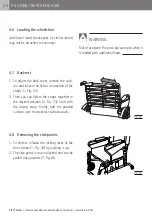 Preview for 22 page of Dietz Rehab tauron rsi XXL User Manual