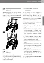 Preview for 25 page of Dietz Rehab tauron rsi XXL User Manual