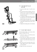 Preview for 29 page of Dietz Rehab tauron rsi XXL User Manual