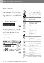 Preview for 46 page of Dietz Rehab tauron rsi XXL User Manual