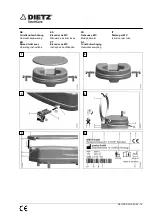 Dietz SmartCare 000110 Operating Instructions Manual preview