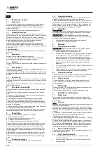 Предварительный просмотр 6 страницы Dietz SmartCare TAYO 430102 Operating Instructions Manual