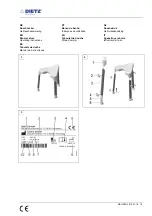 Preview for 1 page of Dietz 430101 Operating Instructions Manual