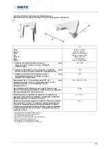 Preview for 9 page of Dietz 430101 Operating Instructions Manual