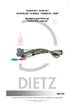 Dietz 66130 Instruction Manual preview