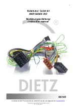 Dietz 66145 Instruction Manual preview