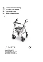 Dietz Ligero Instructions For Use Manual preview